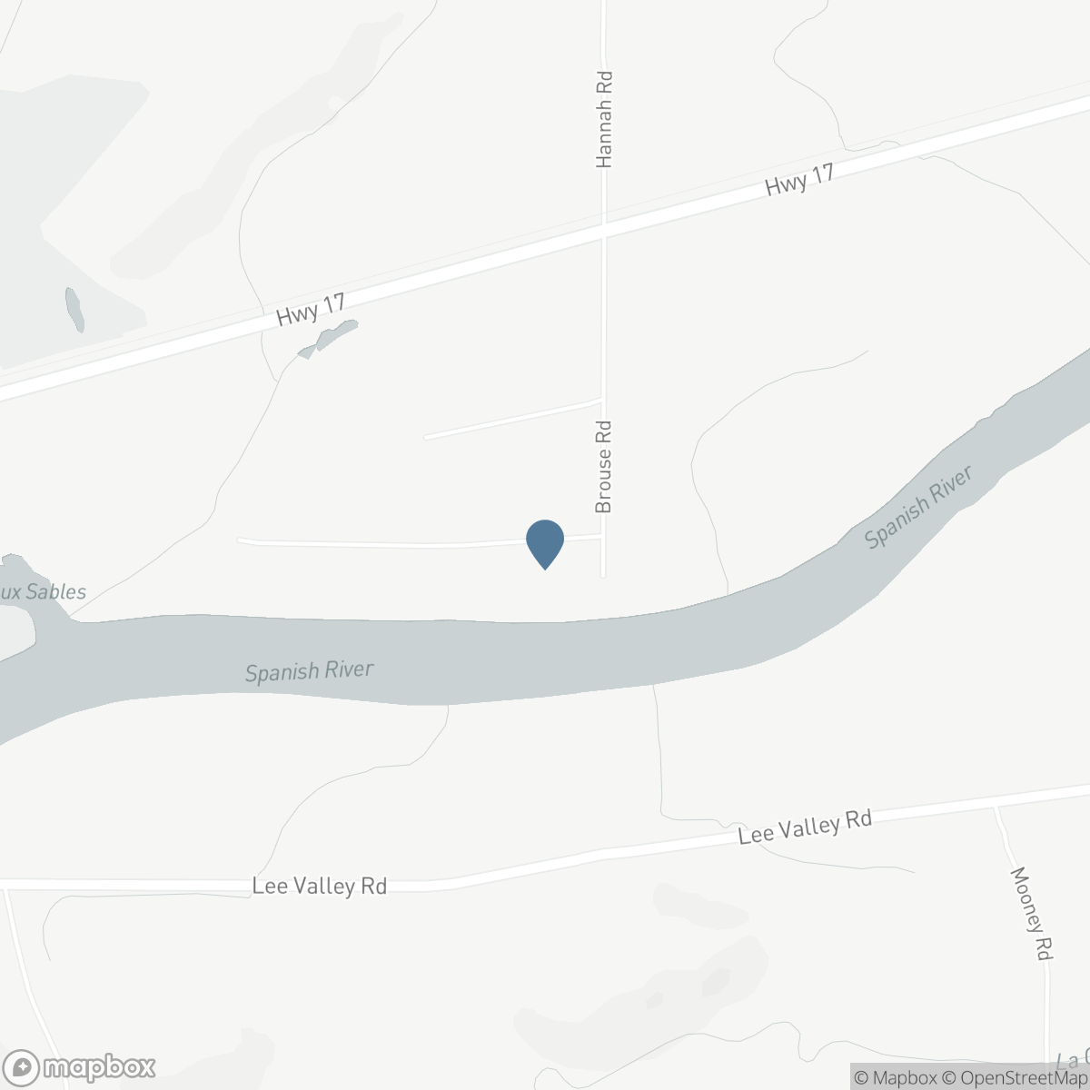 6 Cofell Avenue, Sables-Spanish Rivers, Ontario P0P 1P0